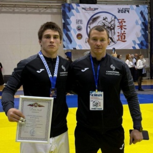 Vladimir Bashirov Won the Bronze Medal of the Open Judo Tournament