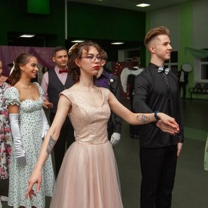 Студия салонных танцев провела танцевальный вечер "Love is…"