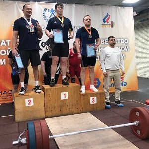 Сборная команда Самарского университета приняла участие в  чемпионате Самарской области по тяжёлой атлетике