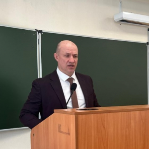 Состоялась встреча студентов юридического института с представителями министерства по вопросам правопорядка и противодействия коррупции