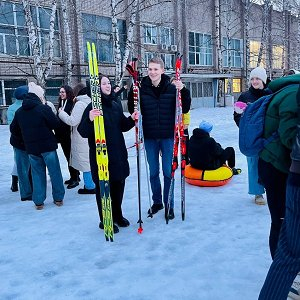 В кампусе завершила работу Территория зимнего отдыха "Будь здоров"