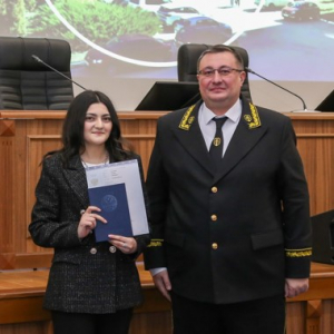 Выпускникам Юридического института вручили дипломы