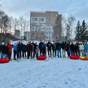 Завершился проект "Территория зимнего отдыха "Будь здоров!"