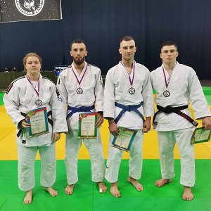 Сборная команда университета успешно выступили на областном чемпионате по дзюдо