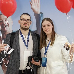 Студенческая семья Потоцких представила Самарский университет на Всероссийском форуме "СемьЯ – четвертая миссия университета"