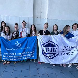 Студенты Самарского университета показали отличную подготовку на соревнованиях по плаванию