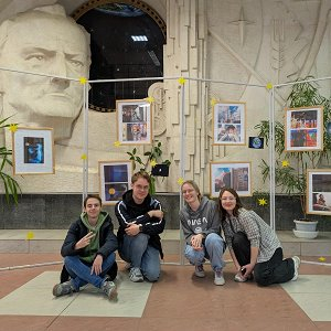 Фотоклуб "Иллюминатор" организовал две выставки в Самарском университете