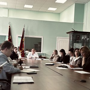 Состоялось очередное заседание Совета по воспитательной работе Самарского университета