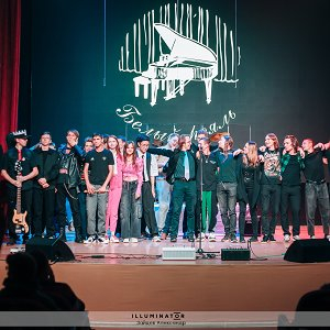 "Белый рояль" провел ежегодный Весенний концерт