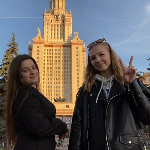 Студенты университета приняли участие в Международной в конференции "Ломоносов"