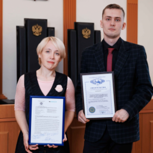 A Law Student of Samara University Developed an Electronic Assistant for Investigators and Prosecutors