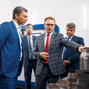 Vladimir Gutenev: “The Range of the University’s Partners and Projects Is Expanding”