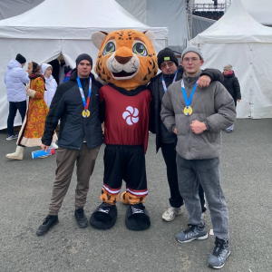 Самарский университет им. Королёва принял массовое участие в забеге "Чистый спорт"