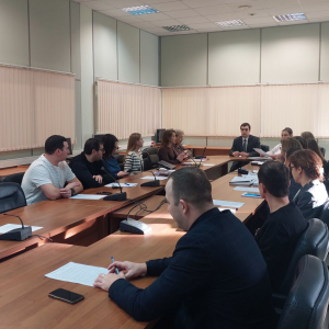 Состоялось очередное заседание Совета по воспитательной работе