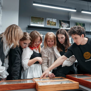 Теперь и школьники Самарской области одержимы наукой