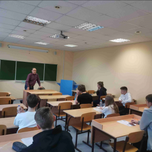 В университете прошла Межрегиональная олимпиада школьников им. И. Я. Верченко по математике и криптографии