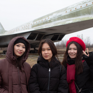 От теории к практике: участники Зимнего университета погрузились в мир авиации на учебном аэродроме