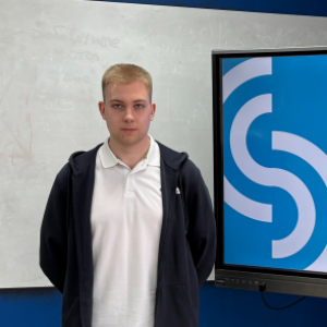 Student Presented Research on Spectroscopy at International Conference “LaPlaz-2026”