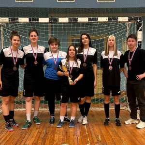 Успех женской сборной по футзалу