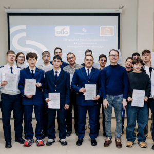Студенты завоевали 16 медалей в Открытой международной студенческой Интернет-олимпиаде