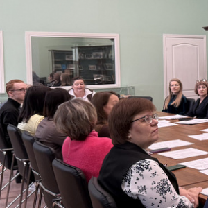 Состоялось очередное заседание Совета по воспитательной работе