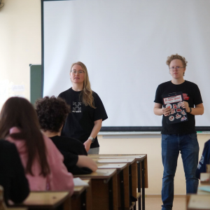 Самарский университет присоединился к спецпроекту "ДНК единой страны": студенты пополнили регистр доноров костного мозга