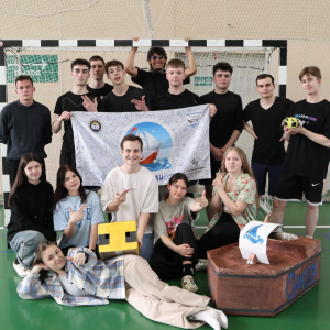 В университете прошла Спартакиада студенческих отрядов ССО "Крылья"