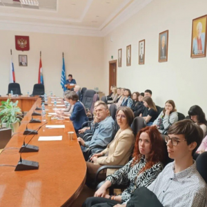 В Самарском университете прошли Первые Самарские социологические чтения, посвященные 95-летию академика Евгения Молевича