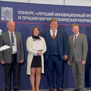 Самарский университет им. Королёва завоевал золото и серебро на международной выставке HI-TECH