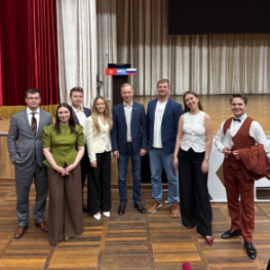 “The Future Belongs to Those Who Look Upward”: Samara University Captivated Kyrgyzstan with a Science Show