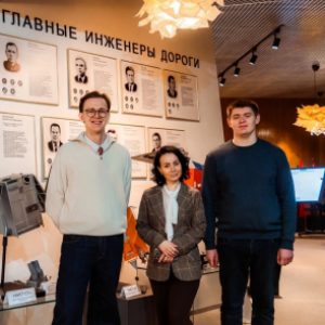 “Cosmic Heritage” Exhibition Opened at Samara Railway Station