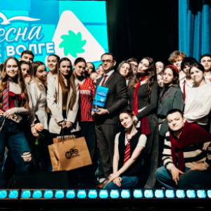 "Student Spring – 2026": Samara University Team Claims Third Place at Regional Creative Festival