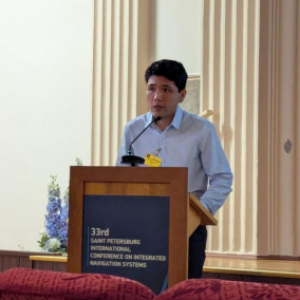PhD Student from IAE Presents at International Conference in Saint Petersburg
