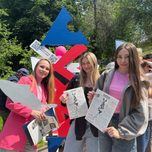 Студенты Самарского университета им. Королёва приняли участие в организации фестиваля прессы