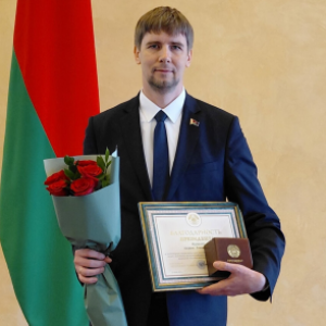 Professor Andrey Tsurikov Honored with Letter of Appreciation from the President of Belarus