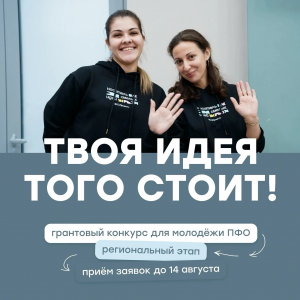 Конкурс грантов Фонда содействия развитию институтов гражданского общества в ПФО