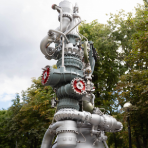 Monument to the Legendary NK-33 Rocket Engine Unveiled in Samara