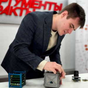 Setting Sail on a Grand Voyage: Samara Students Build a Constellation of Ultra-Small Satellites