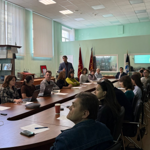 В университете состоялось очередное заседание Совета по воспитательной работе