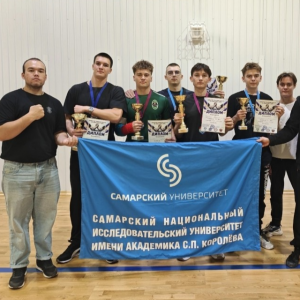 Сборная университета по армрестлингу – победитель Первенства области
