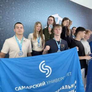 Студенты университета успешно выступили на "Кубке Совета Ректоров Самарской области"