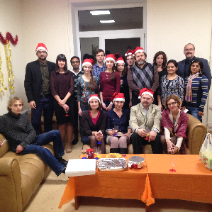 В СГАУ иностранные преподаватели и студенты отпраздновали Рождество