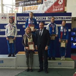 Студентки СГАУ завоевали серебро на первенстве России по фехтованию