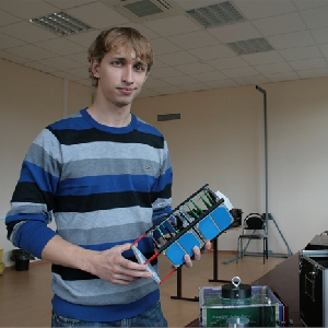 In 2015 the first nanosatellite manufactured in SSAU will go into space