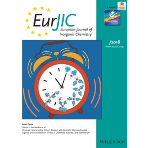 Статья ученых Самарского университета попала на обложку European Journal of Inorganic Chemistry