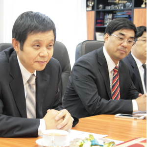 SSAU expands cooperation with China