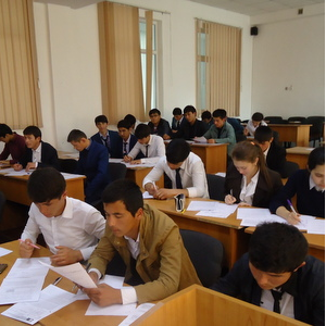 Подведены итоги олимпиады Самарского университета в Таджикистане