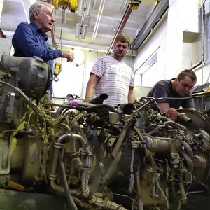 Коллекцию Центра истории авиационных двигателей пополнил двигатель из Канады