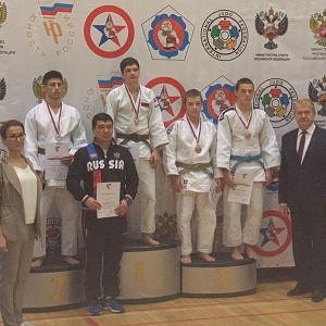 Студент Самарского университета стал чемпионом Всероссийских соревнований по дзюдо