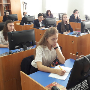 Самарские специалисты рассказали казахским школьникам о перспективах инженерных профессий